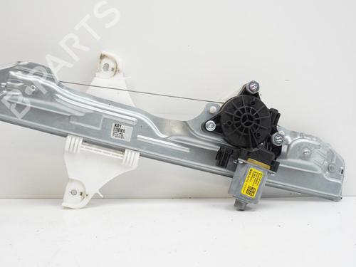 Used Rear left window mechanism HYUNDAI KONA (OS, OSE, OSI) 1.6 CRDi e-VGT AWD (136 hp) 18172386