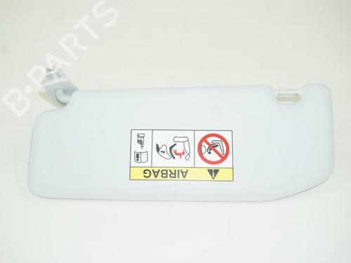 Used Right sun visor Right sun visor CITROËN C-ELYSEE (DD_) 1.6 HDI 92 (92 hp) 18197090 18197090