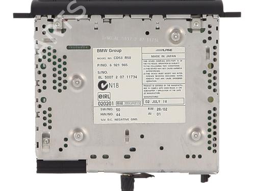 Bilradio MINI MINI (R50, R53) One | BP19646239E6 