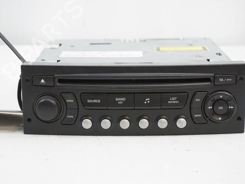 Radio PEUGEOT 307 (3A/C) 1.6 HDi 110 | BP20483674E6 