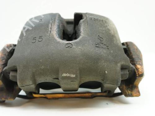 Used Left front brake caliper MERCEDES-BENZ M-CLASS (W164) ML 320 CDI 4-matic (164.122) (224 hp) 18189440