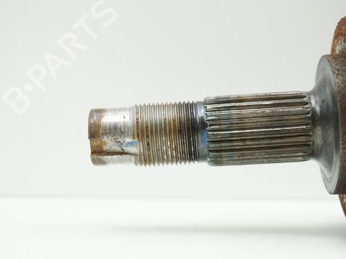 Right rear driveshaft FIAT PANDA (312_, 319_) 0.9 4x4 (312PXR2B) | BP18173053M41 