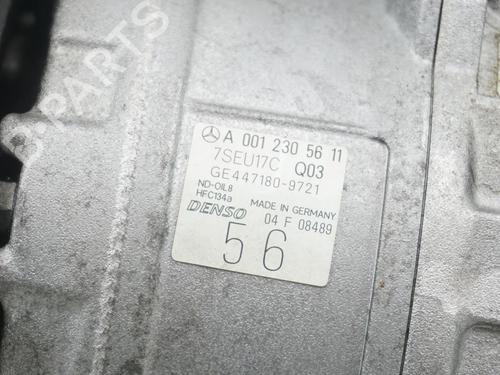 Compressor A/C MERCEDES-BENZ C-CLASS T-Model (S203) C 220 CDI (203.208) | BP18176562M34 