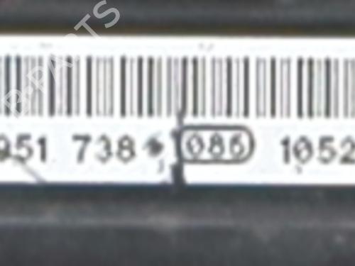 ABS pump PEUGEOT 5008 (0U_, 0E_) 1.6 HDi | BP19746445M43