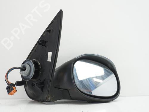 Right mirror PEUGEOT 206+ (2L_, 2M_) 1.4 i (2LKFWA, 2MKFWA) | BP18191153C27