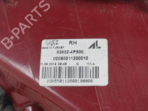 Right taillight HYUNDAI i20 I (PB, PBT) 1.1 CRDi | BP18187168C35 