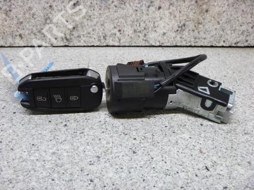 Used Ignition barrel PEUGEOT 208 I (CA_, CC_) 1.6 HDi (92 hp) 18190240
