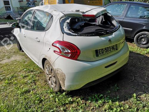 Climate control PEUGEOT 208 I (CA_, CC_) 1.6 HDi | BP18182599I5