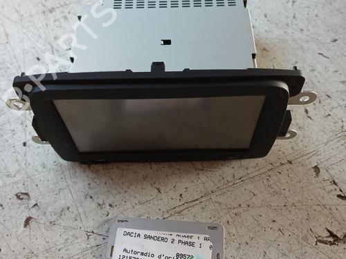 Radio DACIA SANDERO II TCe 90 (B8M1, B8MA, B8AC) | BP32518882E6  - Image 8