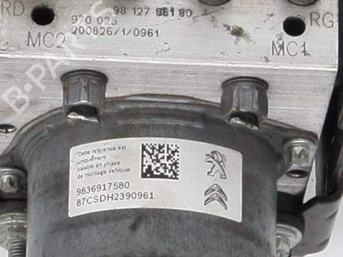 Used ABS pump ABS pump PEUGEOT 308 SW II (LC_, LJ_, LR_, LX_, L4_) 1.5 BlueHDi 130 (131 hp) 23763020 23763020