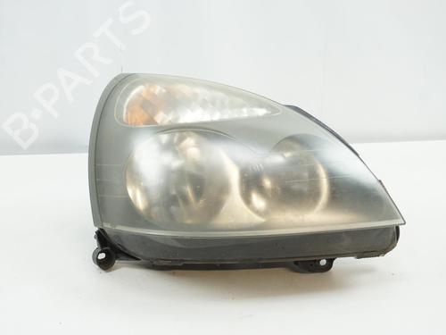 Right headlight RENAULT CLIO II (BB_, CB_) 1.5 dCi (B/CB08) | BP18177320C29 
