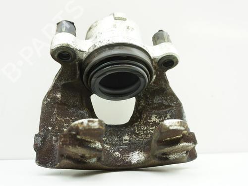 Used Right front brake caliper FORD FIESTA VII (HJ, HF) 1.1 Ti-VCT (86 hp) 18178167