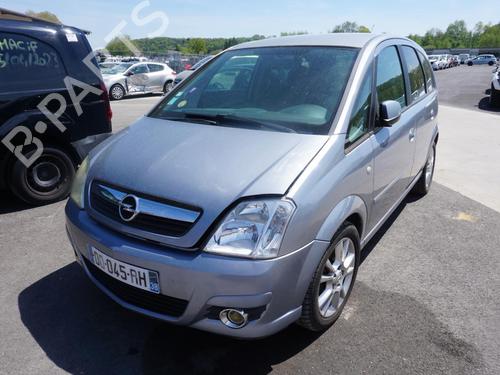 Right mirror OPEL MERIVA A MPV (X03) 1.7 CDTI (E75) | BP18187567C27 