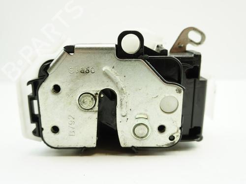 Front right lock CITROËN NEMO Box Body/MPV (AA_) 1.3 HDi 75 | BP18196437C97 