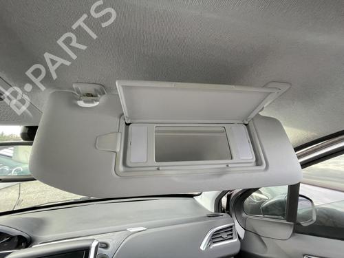 Used Right sun visor PEUGEOT 208 I (CA_, CC_) 1.6 HDi (92 hp) 20180462
