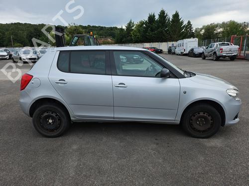 Climate control SKODA FABIA II (542) 1.6 TDI | BP28705417I5 - Image 12