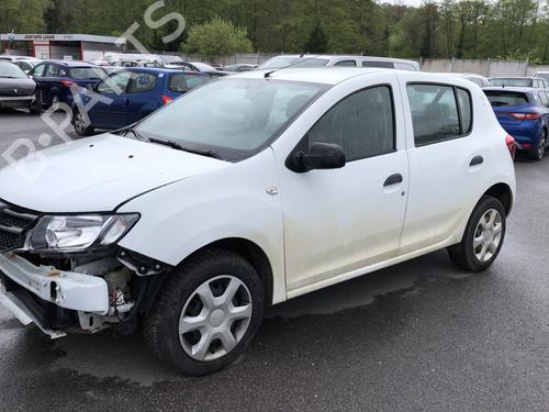 Front left window mechanism DACIA SANDERO II TCe 90 (B8M1, B8MA, B8AC) | BP29255282C22 