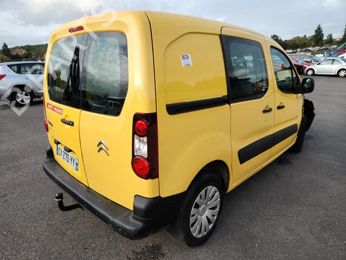 Left tailgate CITROËN BERLINGO Box Body/MPV (B9) 1.6 HDi 90 | BP29501039C76 
