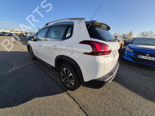 Brugte PEUGEOT 2008 I (CU_) 1.2 THP 110 / PureTech 110 (110 hp) 4369062
