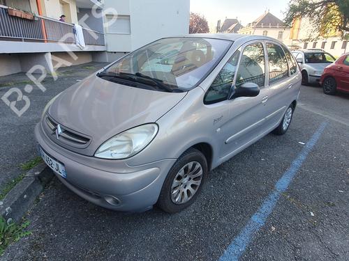 Venstre forlygte CITROËN XSARA PICASSO (N68) 2.0 HDi | BP27399557C28 