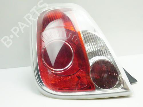 Used Left taillight FIAT 500 (312_) 0.9 (312AXG1A, 312.AXG11) (86 hp) 18177836
