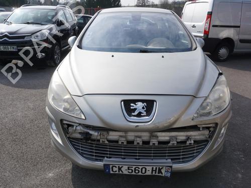 Instrument cluster PEUGEOT 308 I (4A_, 4C_) 1.6 HDi | BP18172967C47 