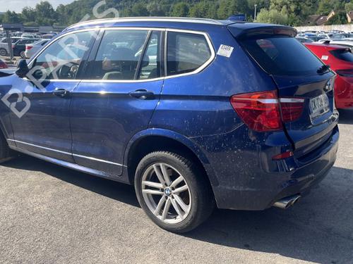 Rear differential BMW X3 (F25) xDrive 30 d | BP19703699M24