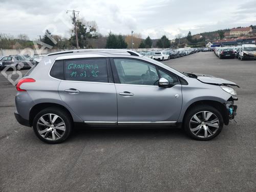 Climate control PEUGEOT 2008 I (CU_) 1.2 THP 110 / PureTech 110 | BP39239233I5 - Image 16