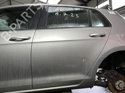 left-rear-door-vw-golf-vii-5g1-bq1-be1-be2-2012-2013-2014-2015-2016-2017-2018-2019-2020-2021-31343658 main image