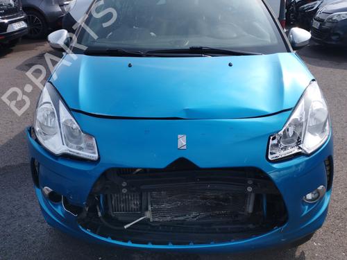 Left daytime light CITROËN DS3 (SA_) 1.6 HDi 110 | BP27266150C104 