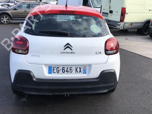 Rudehejsemekanisme ventre foran CITROËN C3 III (SX) 1.2 VTi 82 | BP23762862C22  - Image 19