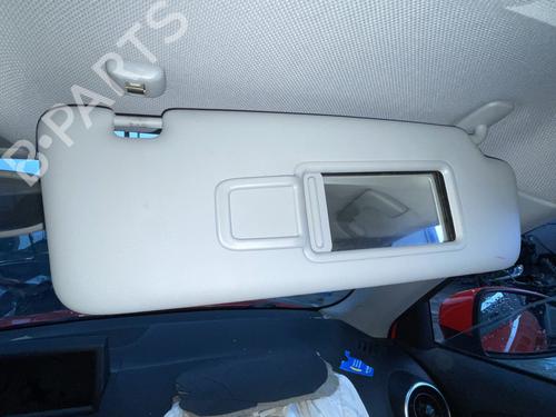 Used Right sun visor AUDI A1 Sportback (8XA, 8XF) 1.2 TFSI (86 hp) 24302005
