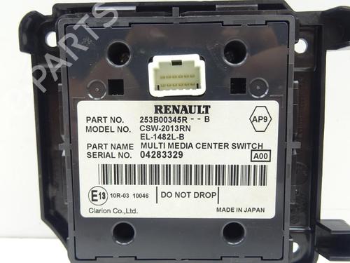 Used Switch Switch RENAULT MEGANE III Hatchback (BZ0/1_, B3_) 1.6 dCi (BZ00, BZ12, BZ13) (130 hp) 18196242 18196242