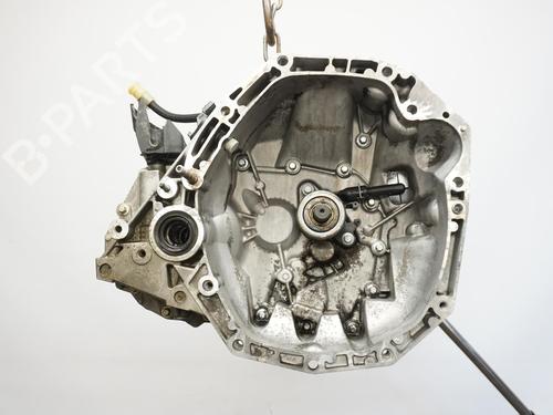Used Gearbox RENAULT CLIO III (BR0/1, CR0/1) 1.4 16V (98 hp) 22523177