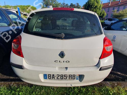 Front bumper RENAULT CLIO III (BR0/1, CR0/1) 1.5 dCi (BR17, CR17) | BP29585549C7 