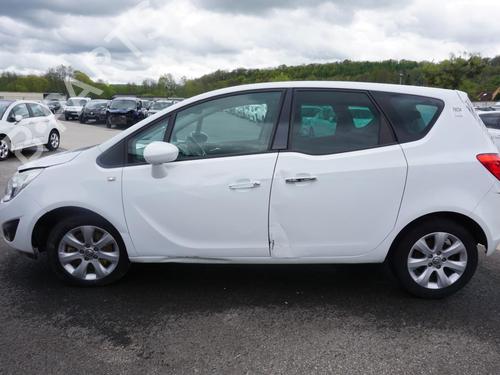 Right mirror OPEL MERIVA B MPV (S10) 1.7 CDTI (75) | BP18192513C27 