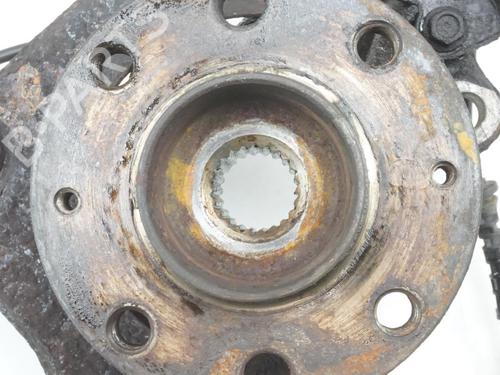 Used Right front steering knuckle OPEL CORSA D (S07) 1.2 (L08, L68) (80 hp) 18186887