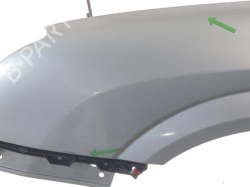 Used Left front fenders Left front fenders 37022893 37022893