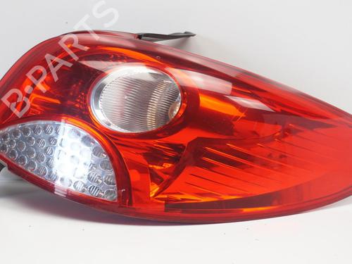 Right taillight PEUGEOT 206+ (2L_, 2M_) 1.1 | BP18171458C35 