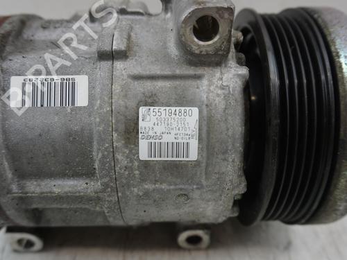 AC compressor FIAT GRANDE PUNTO (199_) 1.4 16V (199BXG1B, 199AXG1B) | BP20180361M34 