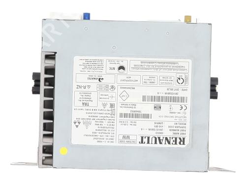 Radio RENAULT MEGANE IV Hatchback (B9A/M/N_) 1.5 dCi 110 (B9A3) | BP22713833E6