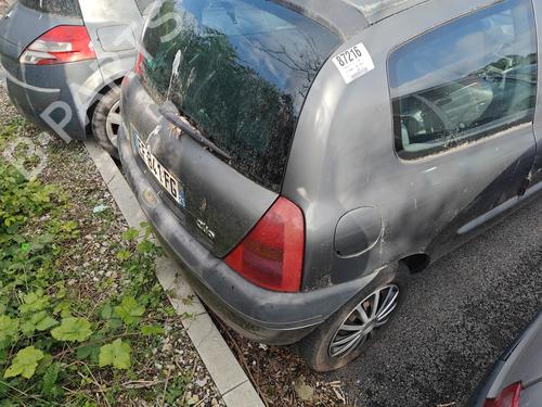 Left headlight RENAULT CLIO II Hatchback Van (SB0/1/2_) 1.9 D (SB0R) | BP27380030C28 - Image 8