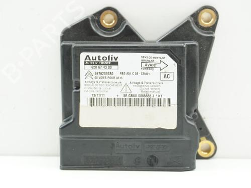 Airbag styreenhed CITROËN C3 II (SC_) 1.4 HDi 70 (SC8HZC, SC8HR0, SC8HP4) | BP18194502M53 