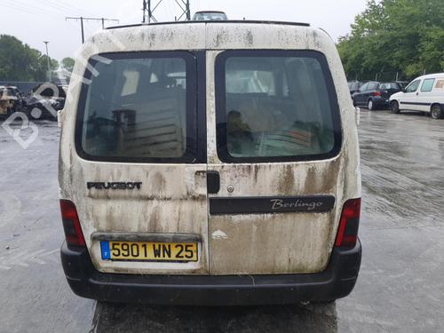 Front right lock PEUGEOT PARTNER Box Body/MPV (5_, G_) 1.8 D | BP18187079C97