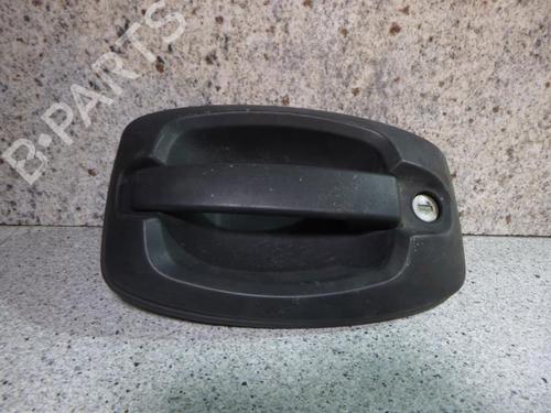 Used Front left exterior door handle PEUGEOT BOXER Van 2.2 HDi 120 (120 hp) 18193947