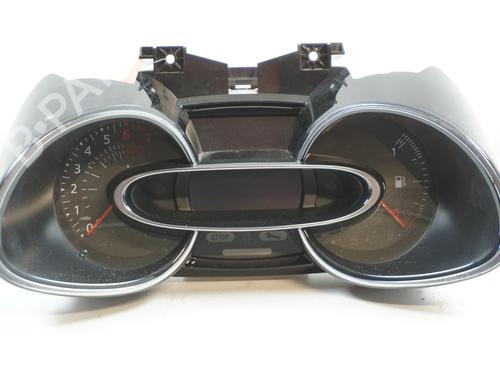 Used Instrument cluster RENAULT CLIO IV (BH_) 0.9 TCe 90 (BHNF, BHMA, BHMH, BHJK, BHJR) (90 hp) 18184662
