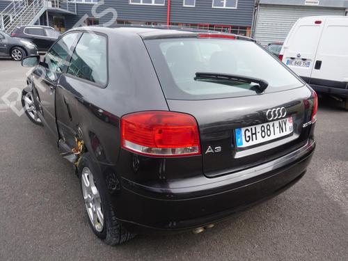 Rear bumper AUDI A3 (8P1) 2.0 TDI 16V | BP18196320C8 