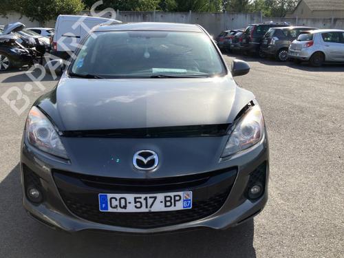 Front left lock MAZDA 3 (BL) 1.6 MZR CD (BL14) | BP24109679C98 - Image 13