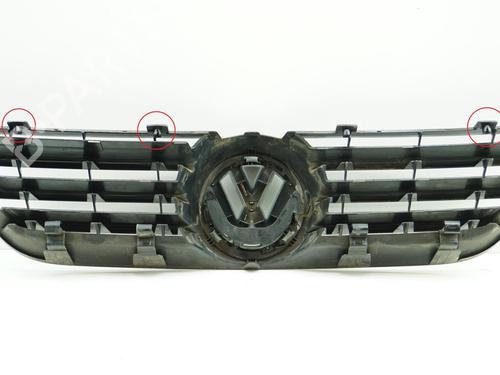 Grille VW POLO IV (9N_, 9A_) 1.2 12V | BP18173204C40 