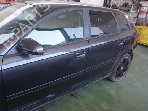 Used Left mirror AUDI A3 Sportback (8PA) 1.9 TDI (105 hp) 18192968